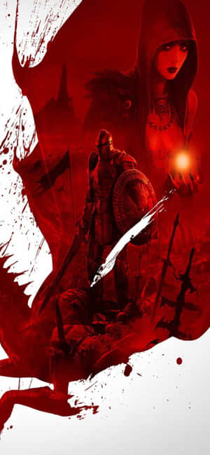 iPhone Xs Dragon Age Inquisition Baggrund — Motorola Edge Wallpapers