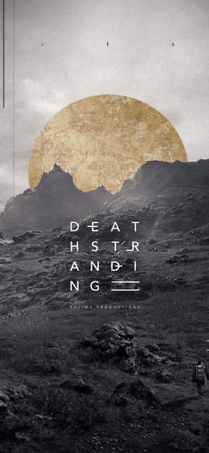 iPhone X Death Stranding Baggrund — iPhone 12 Wallpapers