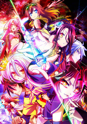 No Game No Life filmen zero tapet — Oppo Pad 6 Wallpapers