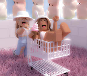 Træd ind i en verden af æstetisk vidunder med Roblox