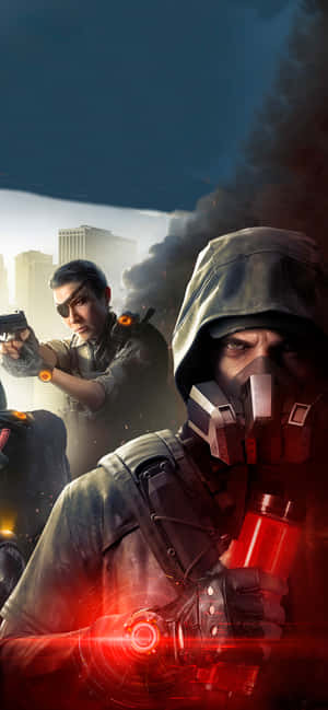Iphone Xs Max The Division Baggrund — Xiaomi Wallpapers
