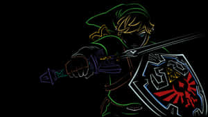 Træd ind i The Legend of Zeldas verden — Legenden om zelda GIF Wallpapers