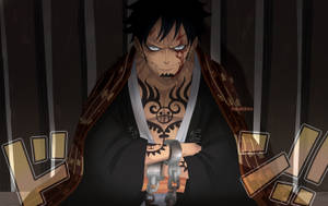 One Piece Skrivebord Trafalgar Water Law