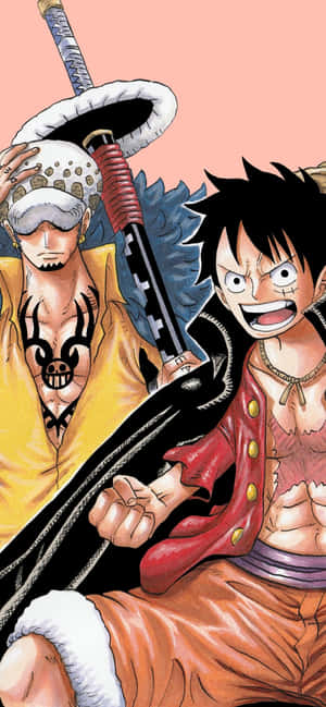 One Piece Trafalgar Law — Redmi Note 14S Wallpapers