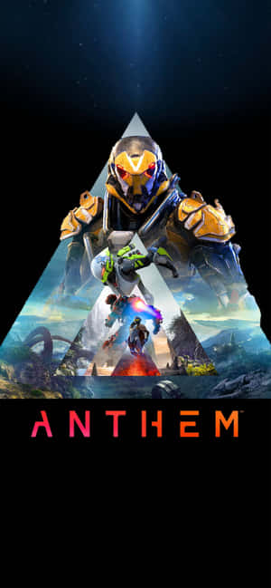Pixel 3 Anthem Baggrund — Pixel 3 Wallpapers
