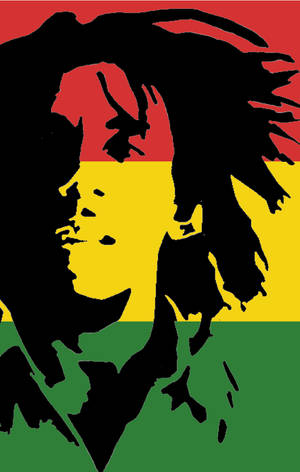 Trendende Farverig Bob Marley Grafik — Xiaomi Pad Mini Wallpapers