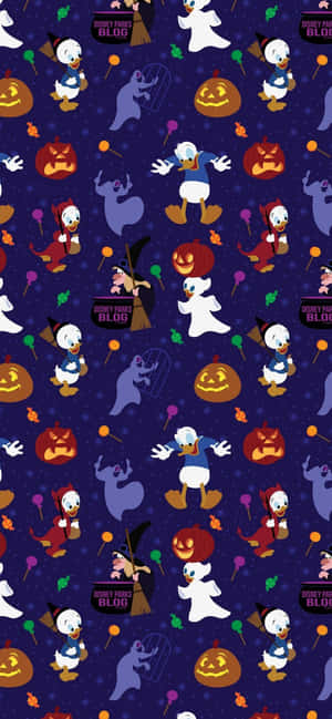 Trick or Treat iPhone baggrund — Xperia 1 Wallpapers