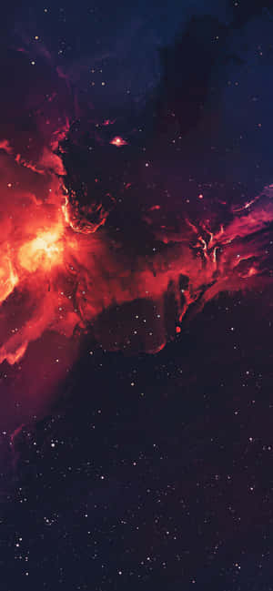 Trippy galakse — Rummet Wallpapers