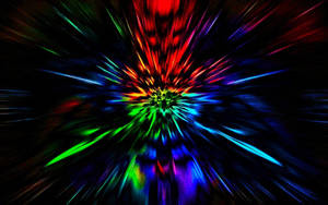 Trippy mørk æstetisk stråler tapet — Trippy mørk æstetik Wallpapers