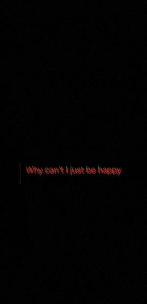 Trippy mørk æstetisk depressionscitat baggrund — Trippy mørk æstetik Wallpapers