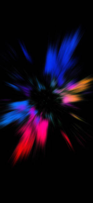 Trippy supreme blast baggrund — iPhone 15 Pro Max Wallpapers