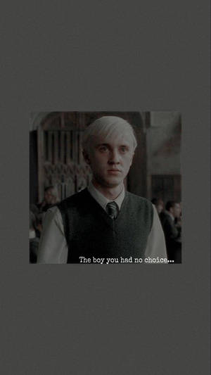 Trist Draco Malfoy æstetik — Harry potter æstetik Wallpapers