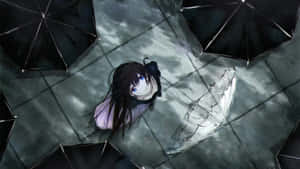 Triste anime billeder — Sørgelig anime GIF Wallpapers