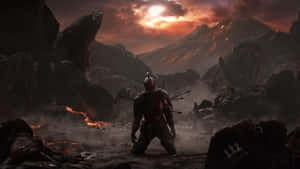Trods mørket i det ukendte med Dark Souls — Dark Souls 3 Wallpapers