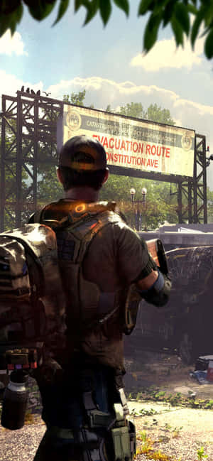 Iphone Xs Max The Division Baggrund — Tecno Spark Go 3 Wallpapers