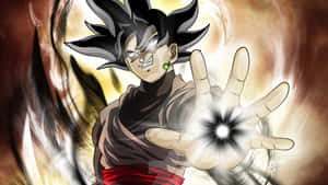 Truende Goku Black fra Dragon Ball Super — Goku Black Wallpapers