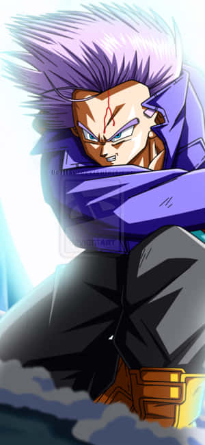 Dragon Ball Z Trunks — Xiaomi 17 Ultra Wallpapers