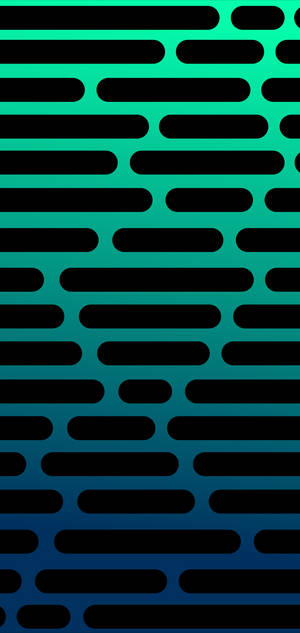 Turkis og sort Galaxy S10 baggrund — iPhone 12 Wallpapers
