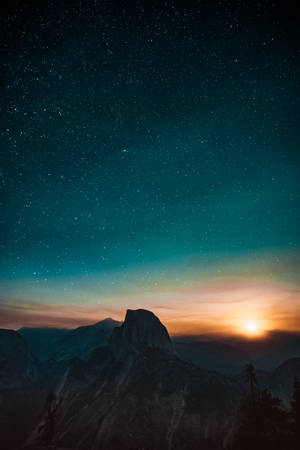Tusmørkehimlens stjerner cool iPad — Samsung Galaxy S20 Wallpapers