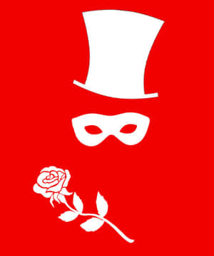 Tuxedo Mask er klar til at forsvare retfærdigheden — Apple Watch Ultra Wallpapers