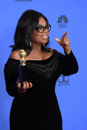 TV-personlighed Oprah Winfrey tapet — 2:3 Wallpapers