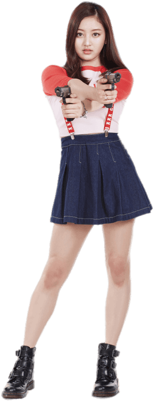 Twice-medlem i actionpose
