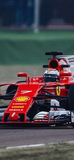 Iphone Xs F1 2018 Baggrund — Moto G17 Power Wallpapers