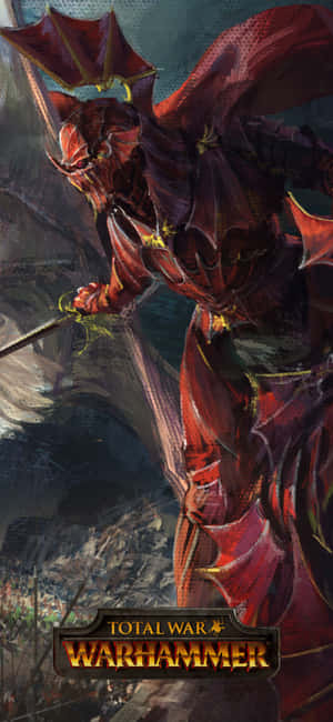 Iphone X Total War Warhammer baggrund — Pixel 8a Wallpapers