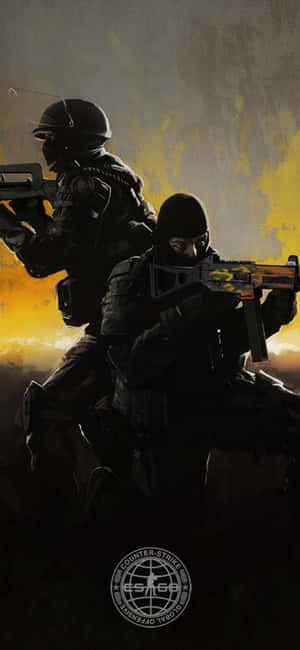 Iphone Xs Counter-strike Global Offensive baggrund — Galaxy Note Wallpapers