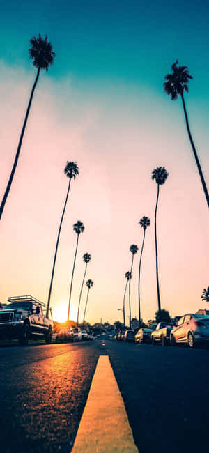 Iphone X Californien Baggrund — Nothing Phone (3a) Pro Wallpapers