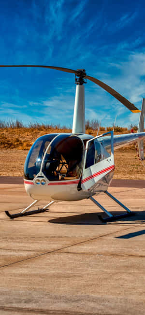 iPhone Xs Max Helikoptere Baggrund — Vivo T4 Pro Wallpapers