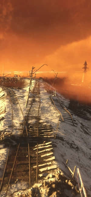 Iphone X Metro Exodus Baggrund — Pixel 10 Pro XL Wallpapers