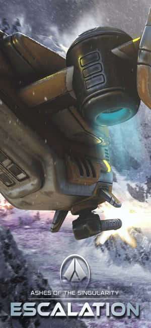 iPhone X Ashes Of The Singularity baggrund — Redmi Wallpapers