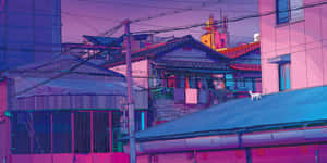 Billeder af Anime City — Anime by GIF Wallpapers