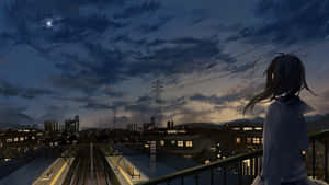 Anime City billeder — Anime by GIF Wallpapers
