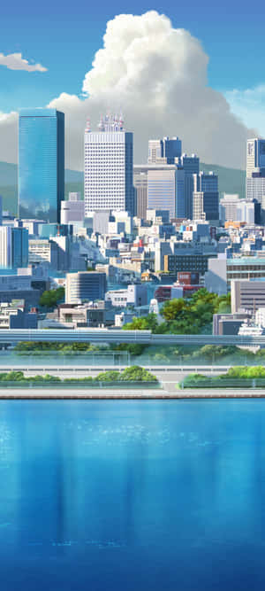 Anime City billeder — Pixel 9 Wallpapers