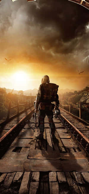 Iphone X Metro Exodus Baggrund — Infinix GT Wallpapers