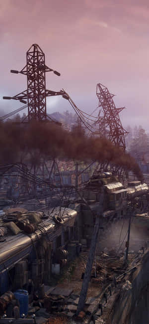 Iphone X Metro Exodus Baggrund — OnePlus Ace Wallpapers