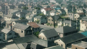 Anime City billeder — Anime by GIF Wallpapers