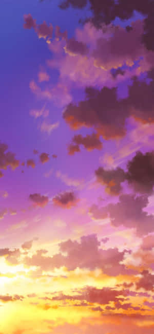 Pink Anime baggrund — OnePlus 13T Wallpapers