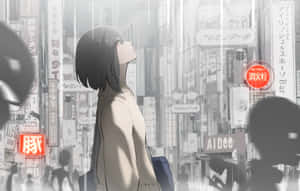 Anime City billeder — Anime by GIF Wallpapers