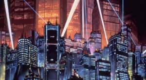 Anime City billeder — Anime by GIF Wallpapers