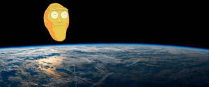 3440x1440 Mit storslåede tapet! [3440x1440] : rickandmorty