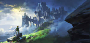 Udforsk den magiske verden i The Legend of Zelda! — Zelda Wallpapers