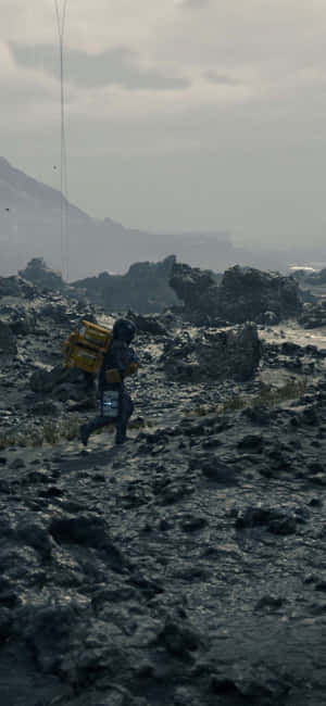 iPhone X Death Stranding Baggrund — OnePlus Ace Wallpapers