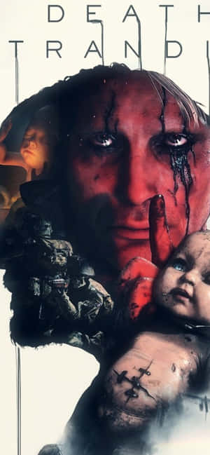 Iphone Xs Max Death Stranding Baggrund — iPhone 12 Wallpapers