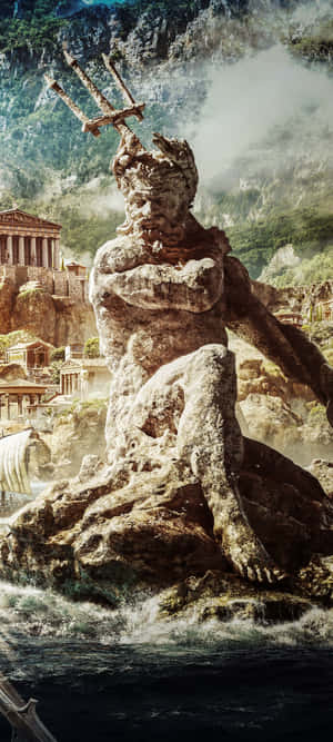 Android Assassin's Creed Odyssey Baggrund — Galaxy S24 Wallpapers