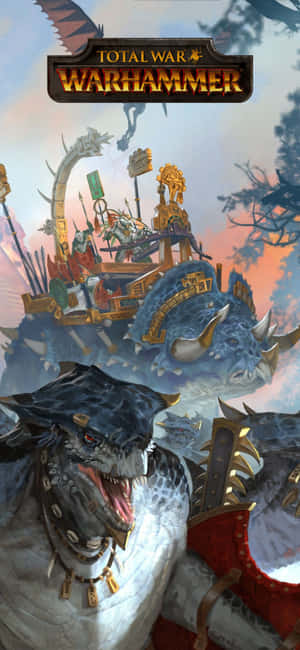 Iphone X Total War Warhammer Baggrund — Nothing Phone (4a) Wallpapers