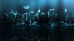 Dark City Baggrund — Mørk by Wallpapers