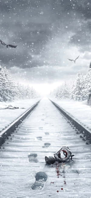 Iphone X Metro Exodus Baggrund — Pixel 8 Wallpapers